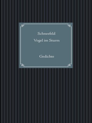 cover image of Vogel im Sturm